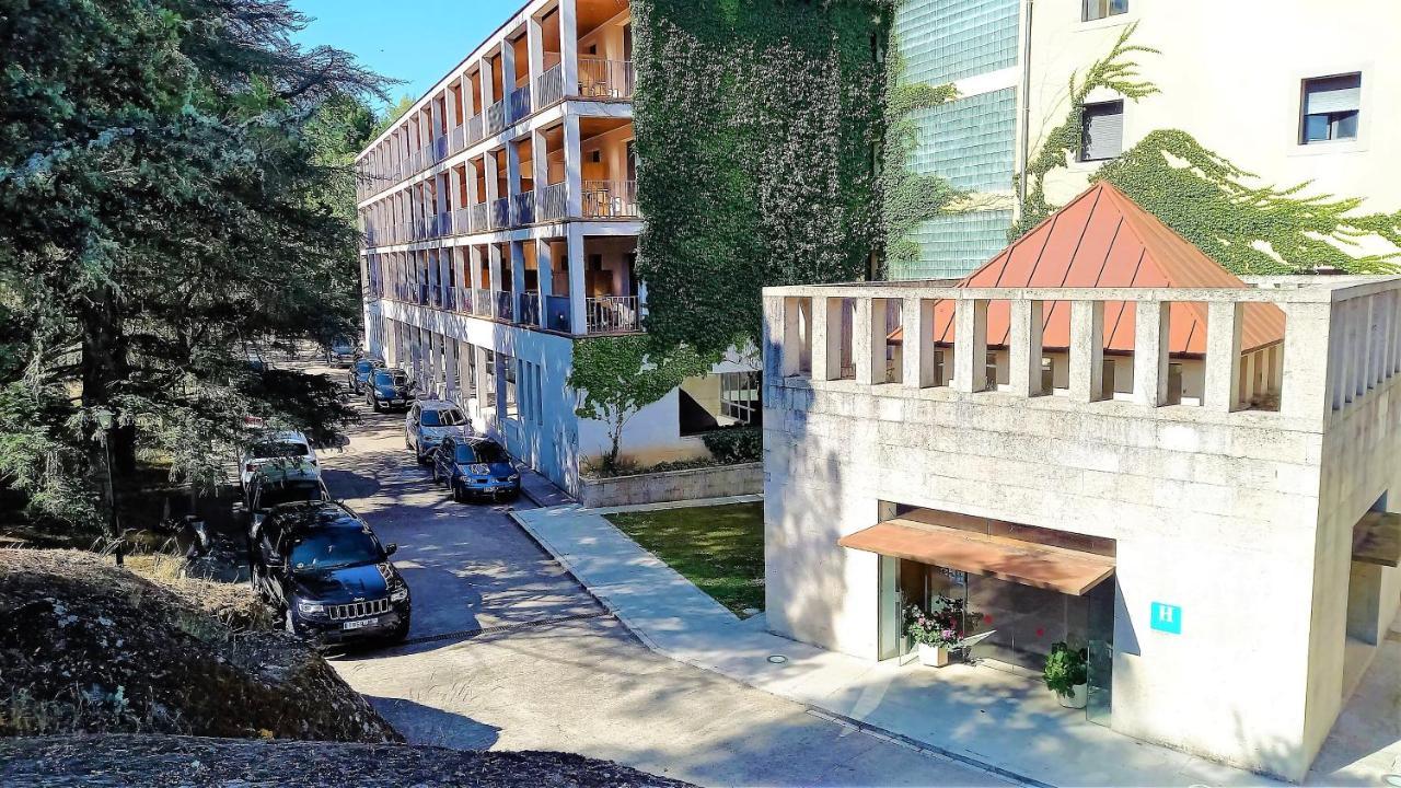 Hotel Balneario De Retortillo Luaran gambar