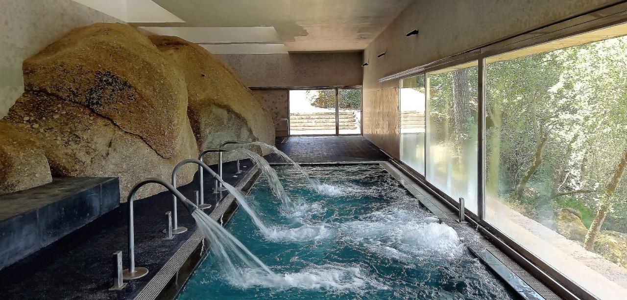 Hotel Balneario De Retortillo Luaran gambar