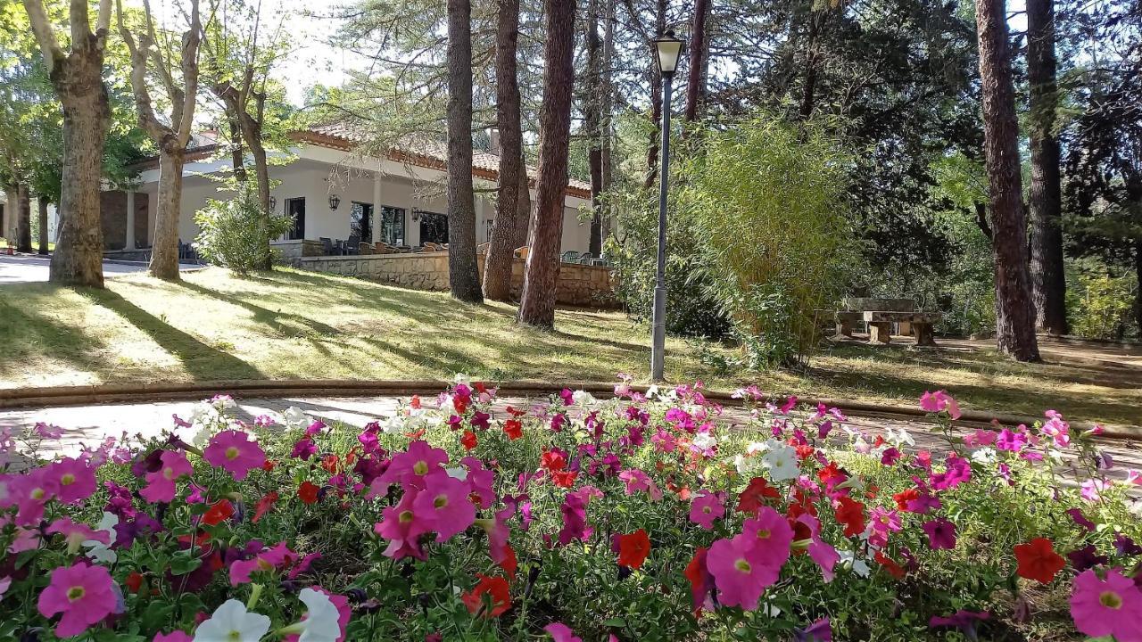 Hotel Balneario De Retortillo Luaran gambar